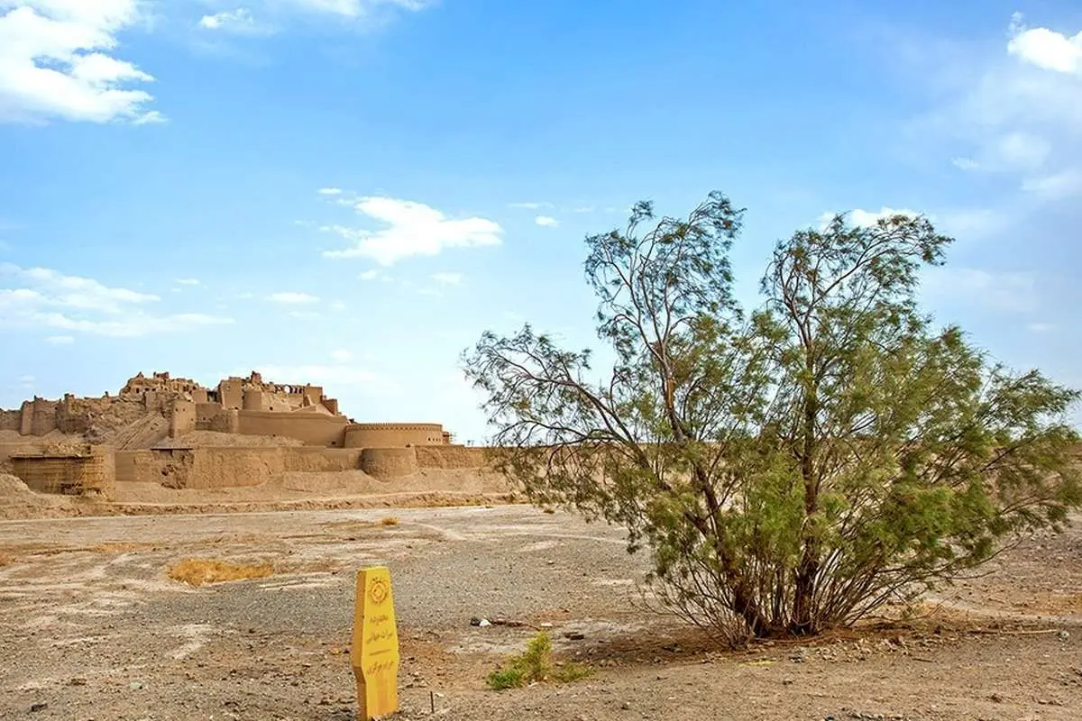 (تصاویر) ارگ بم ۱۷ سال بعد از زلزله