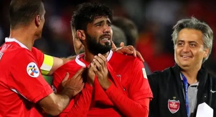 ستاره پرسپولیس؛ غریبه بامعرفت!