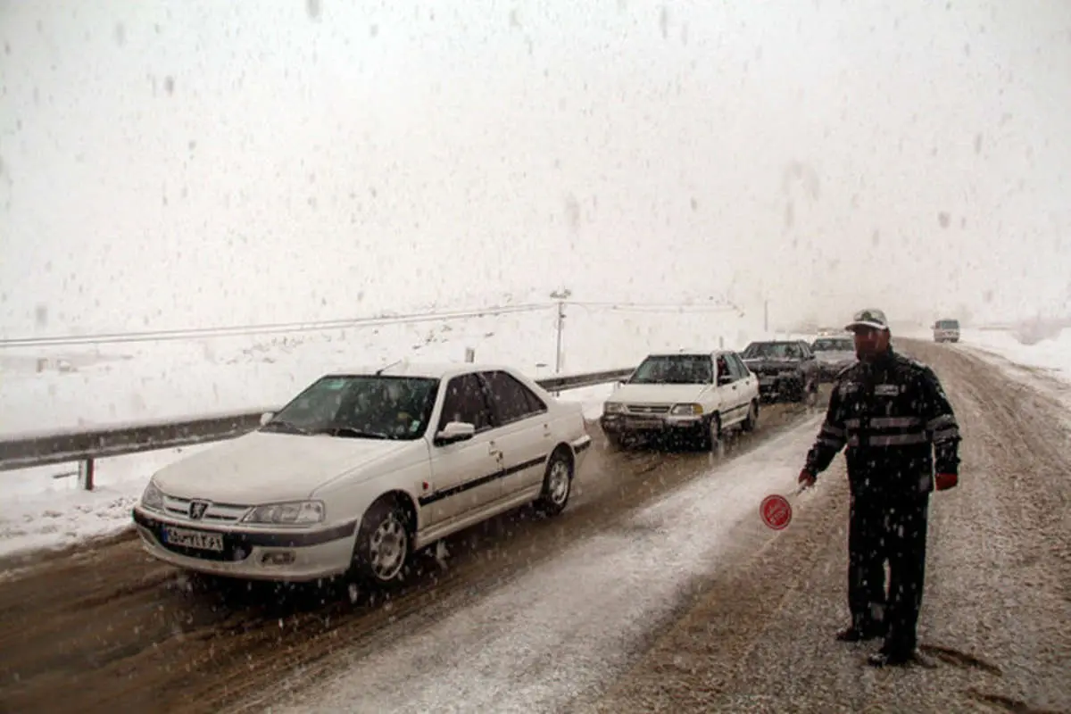 ترافیک پرحجم در سه جاده منتهی به تهران