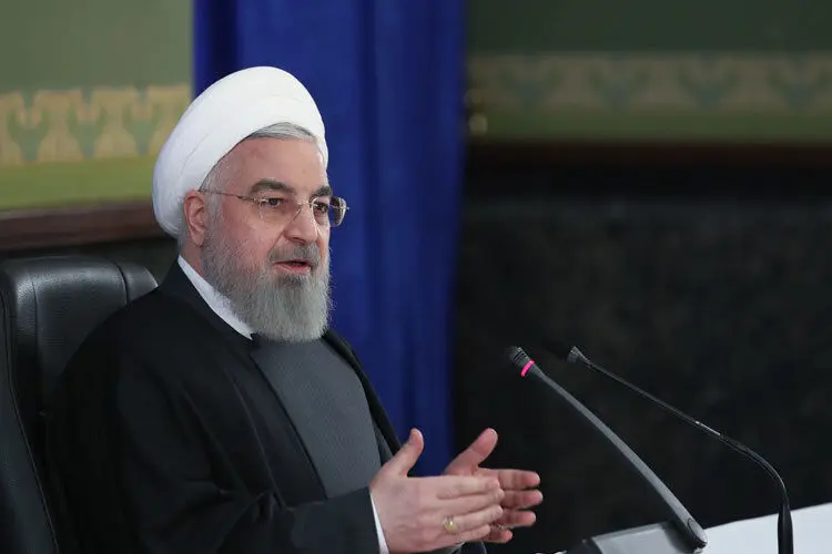 توضیحات روحانی درباره دردسرهای خرید واکسن: بازی تازه در راه است