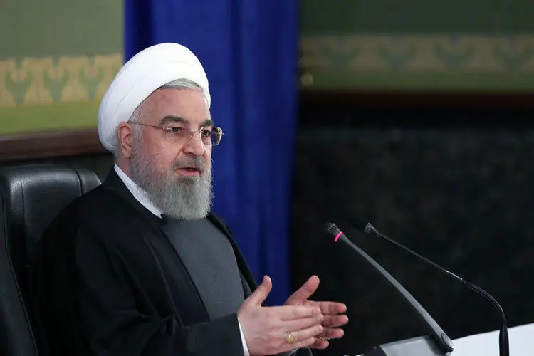 توضیحات روحانی درباره دردسرهای خرید واکسن: بازی تازه در راه است