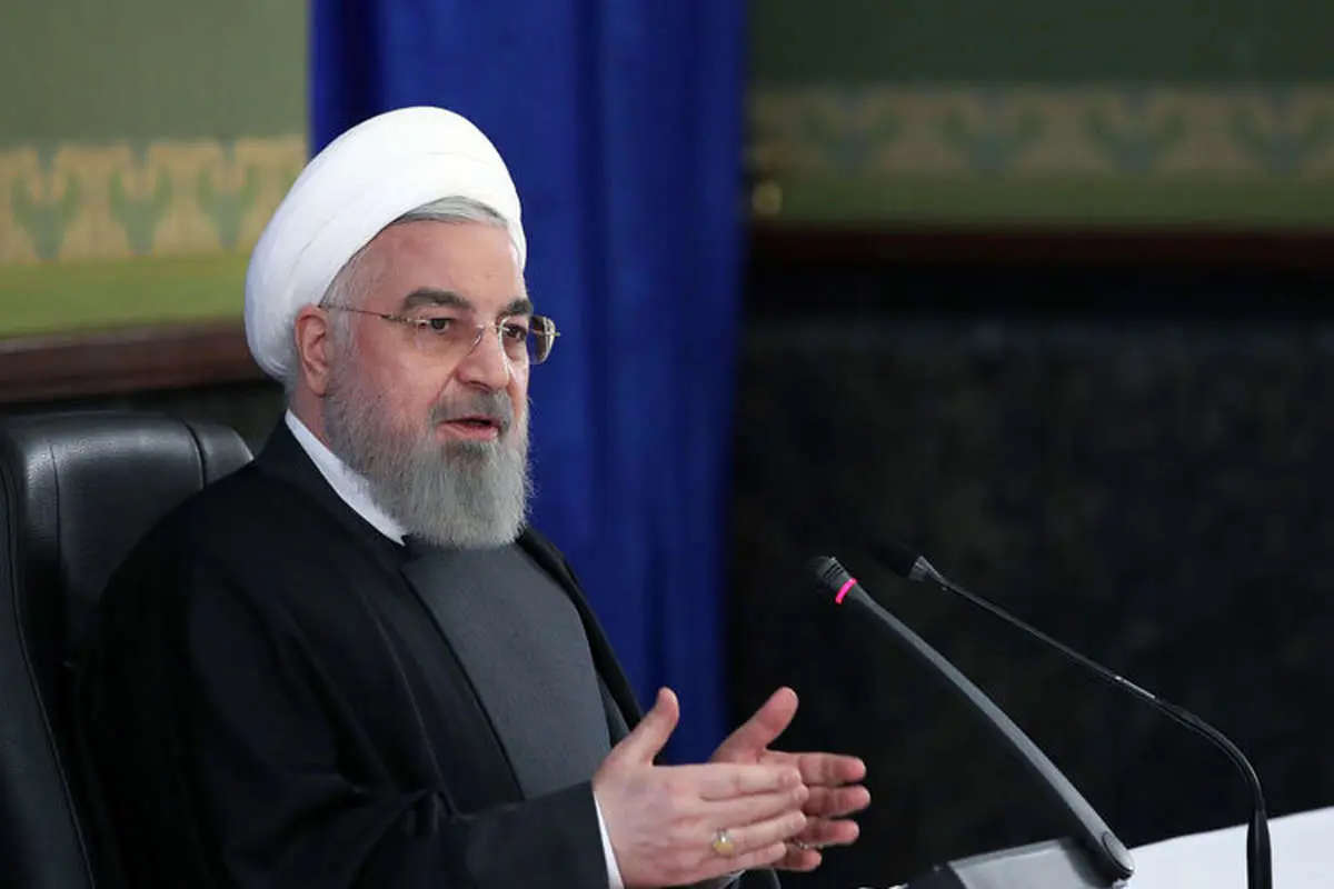 توضیحات روحانی درباره دردسرهای خرید واکسن: بازی تازه در راه است