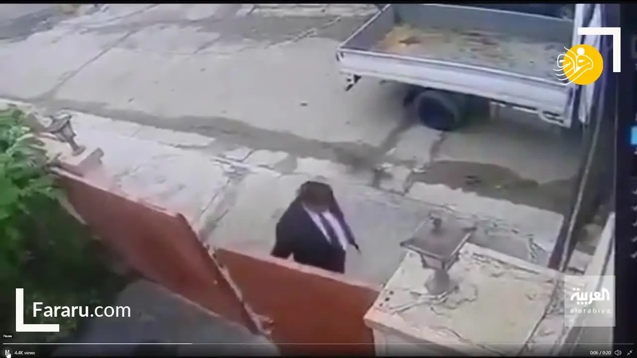 (ویدئو) لحظه ترور نامزد انتخابات پارلمانی عراق