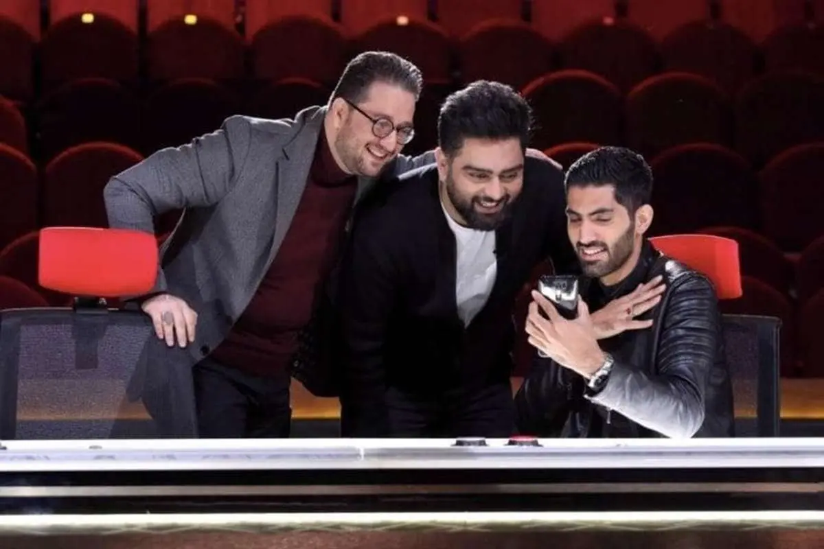 (عکس) دو پرسپولیسی در برنامه عصر جدید