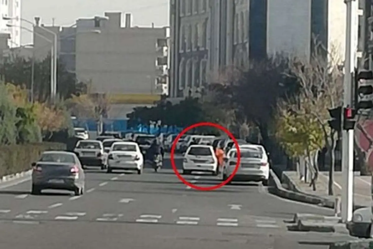 رونمایی از یک شغل زنانه در تهران: عابرزنی!