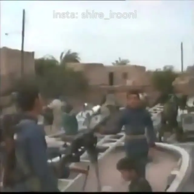 لحظه وداع غواصان قبل از عملیات کربلای۴