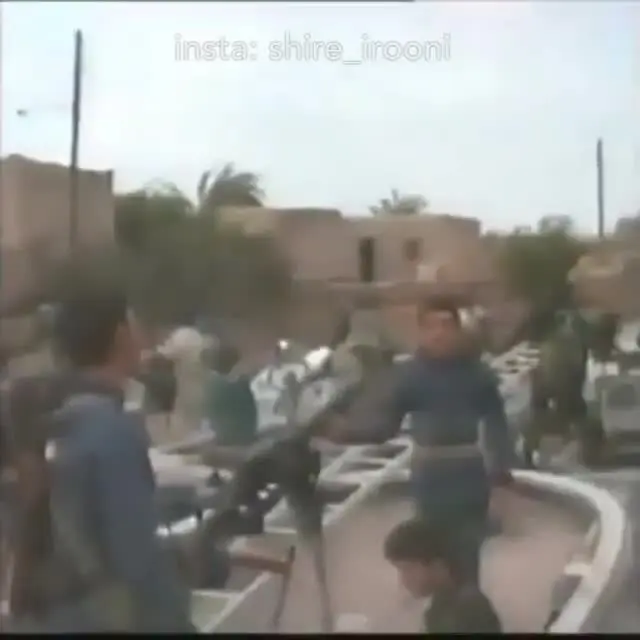 لحظه وداع غواصان قبل از عملیات کربلای۴