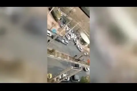 (ویدئو) راننده فراری تصادف مرگبار در کرج دستگیر شد