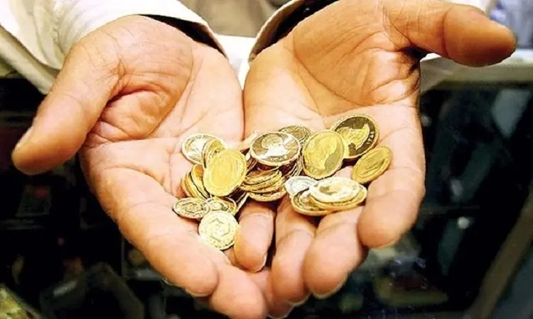 قیمت انواع سکه و طلای ۱۸ عیار در روز یکشنبه ۷ دی
