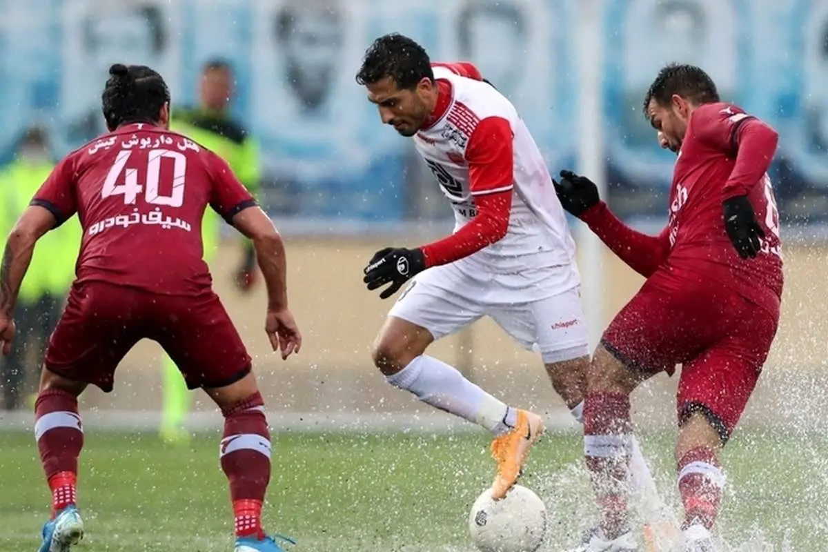 احتمال تعویق بازی پرسپولیس و ذوبآهن