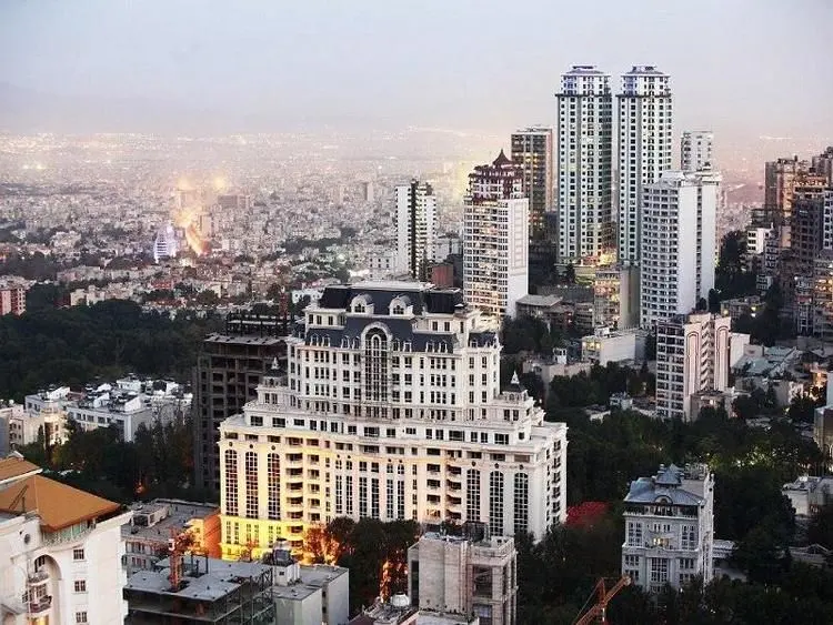 قیمت آپارتمان در پر‌معامله‌ترین مناطق تهران