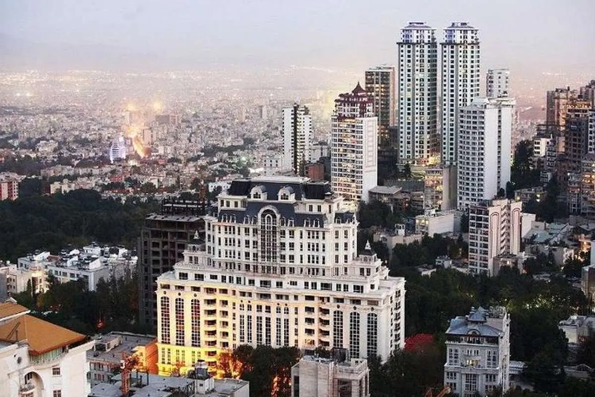 قیمت آپارتمان در پر‌معامله‌ترین مناطق تهران