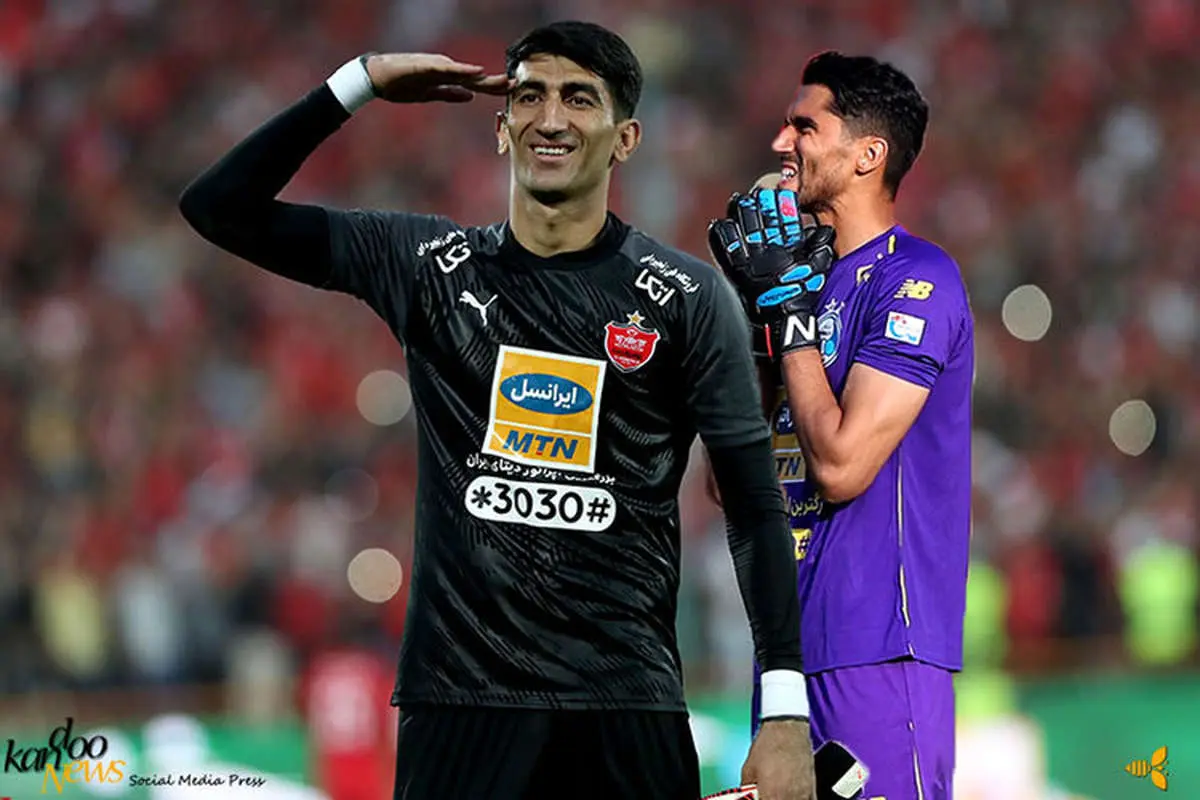 ضرر عجیبی که بیرانوند و حسینی به پرسپولیس و استقلال زدند!