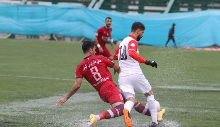 پرسپولیس همچنان در انتظار ۳ بر صفر شدن بازی است!