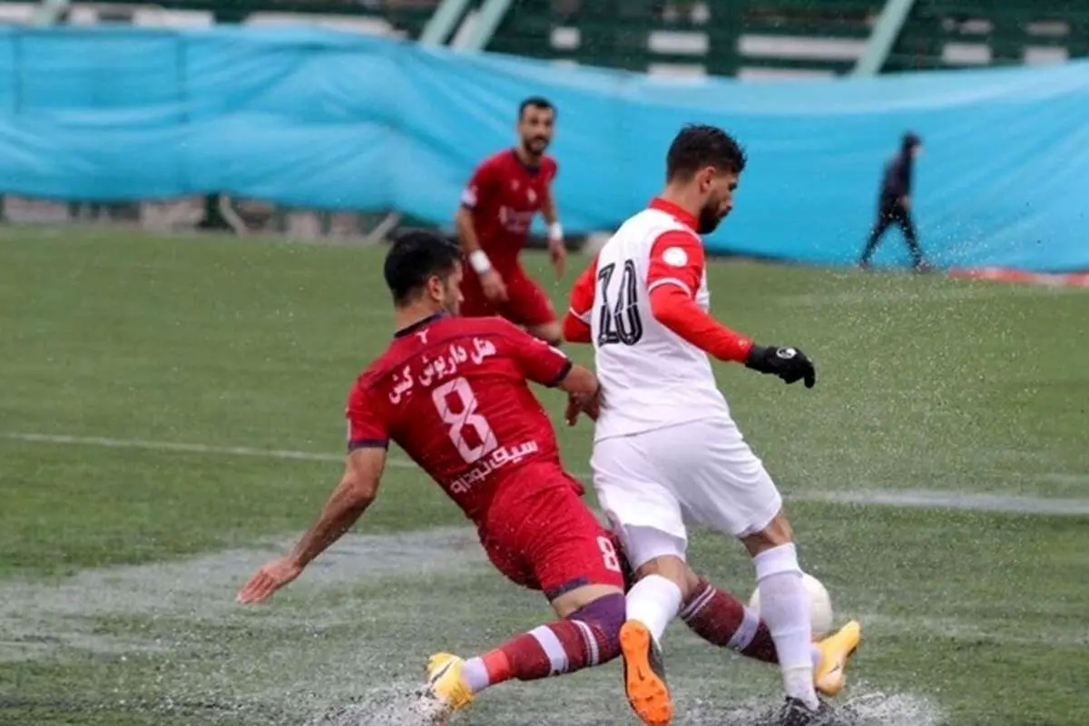 پرسپولیس همچنان در انتظار ۳ بر صفر شدن بازی است!