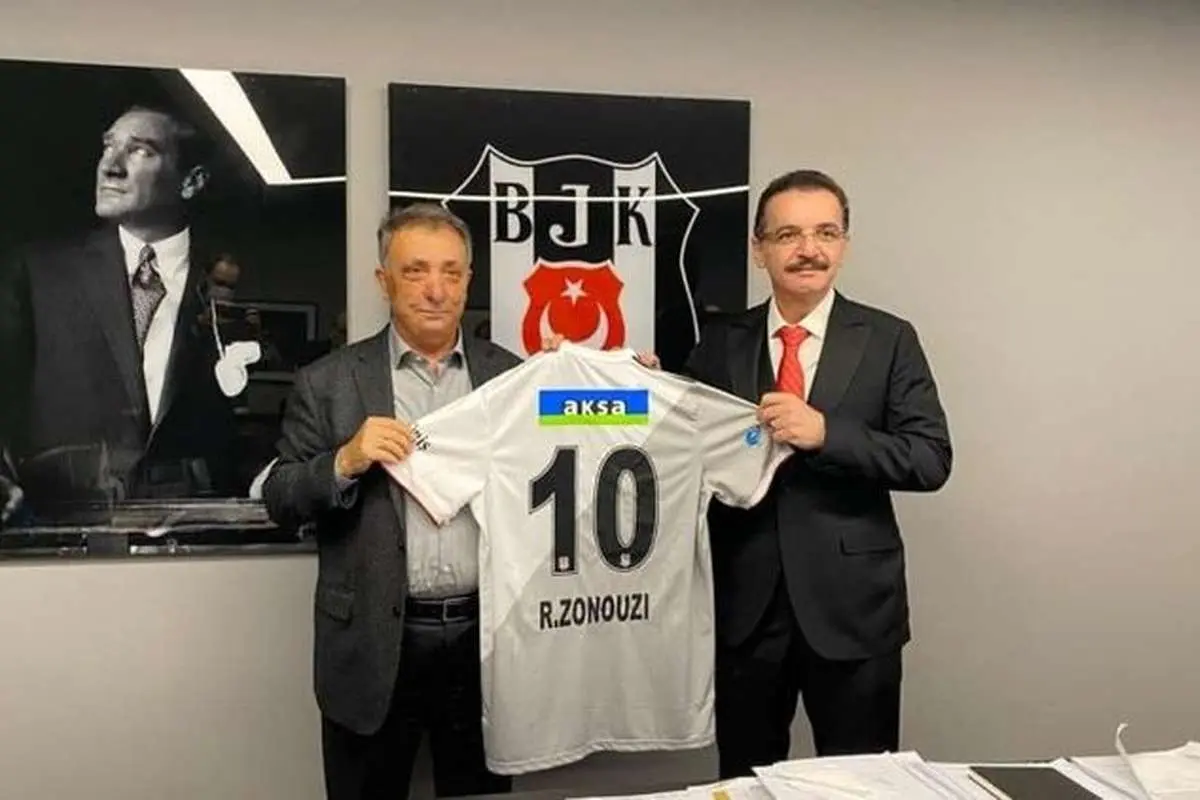 زنوزی علیه پرسپولیس قسمت N ام!