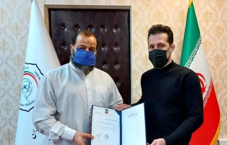 حسن کردمیهن رییس کمیته فرهنگی فدراسیون جودو شد