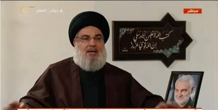 نصرالله: باید با دوره باقی‌مانده ترامپ با هوشیاری تعامل کرد