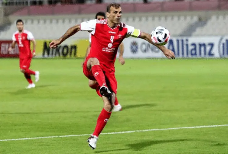 کاپیتان پرسپولیس تهدید کرد!