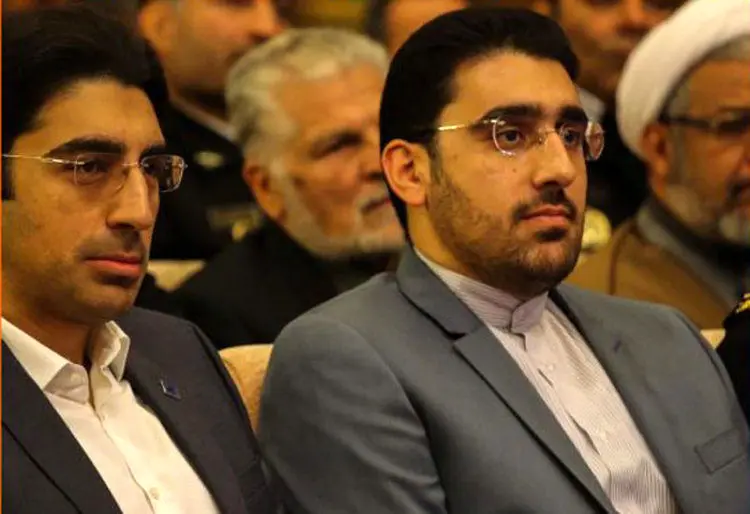 (ویدئو) واکنش تند مجری تلویزیون به حضور فرزندان ولایتی در همایشی گرگ وال استریت