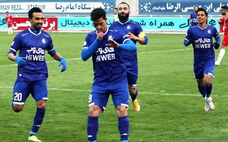 طلسمی که سبحان خاقانی گلزن جدید استقلال شکست
