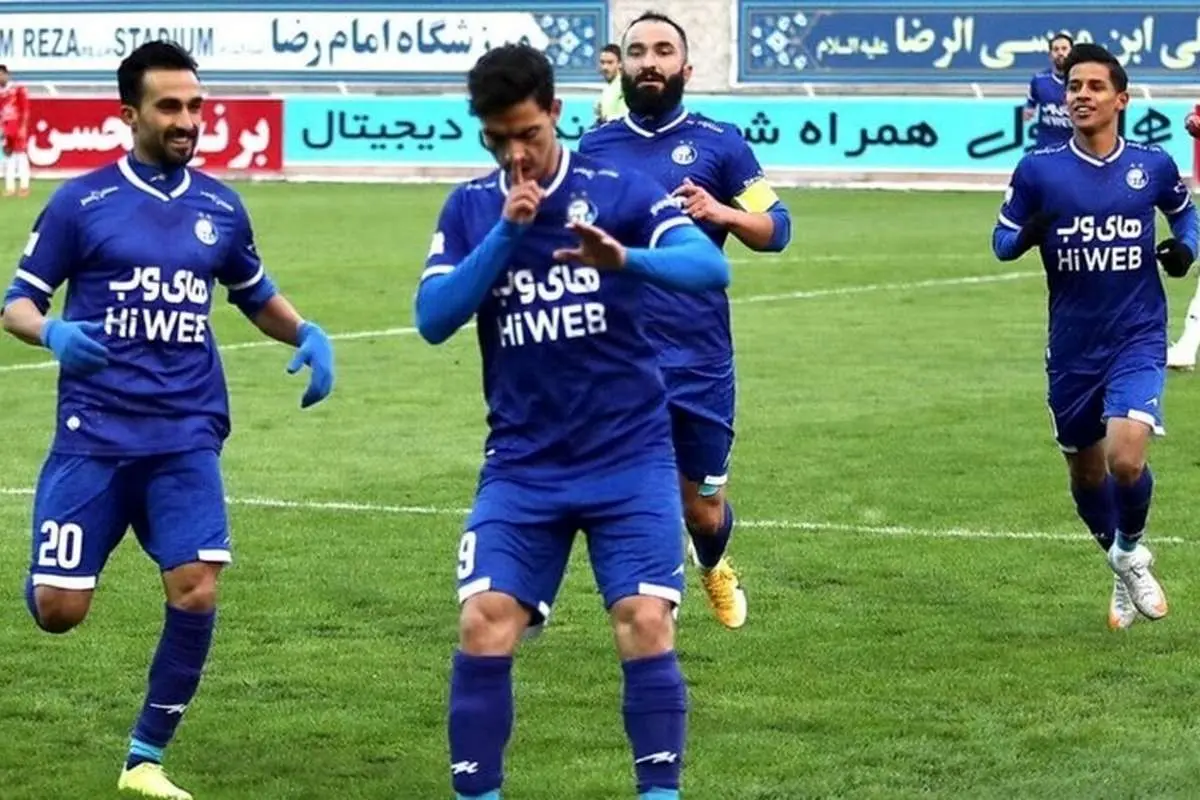 طلسمی که سبحان خاقانی گلزن جدید استقلال شکست