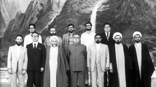 (تصویر) سفر حسن روحانی و آیت‌الله محمد یزدی به کره شمالی