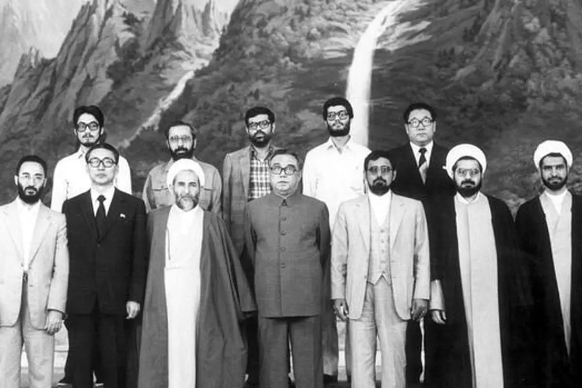 (تصویر) سفر حسن روحانی و آیتالله محمد یزدی به کره شمالی