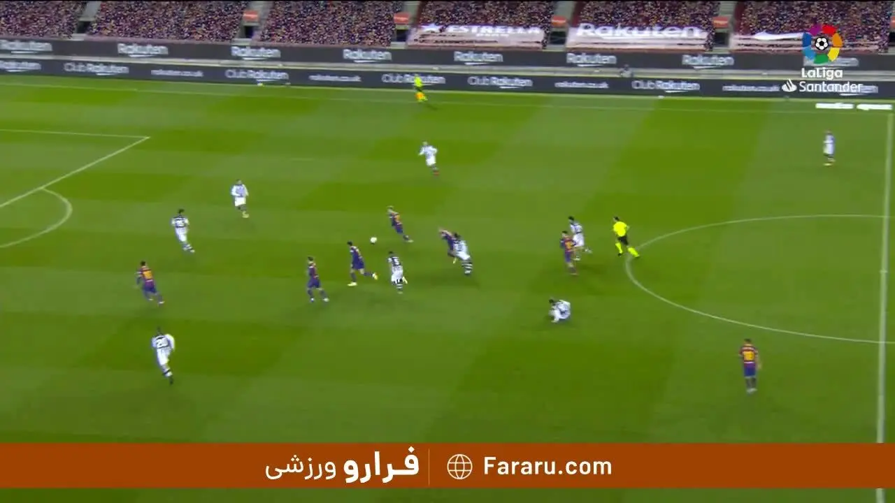 (ویدیو) خلاصه بازی بارسلونا 1 - 0 لوانته 23 آذر 99