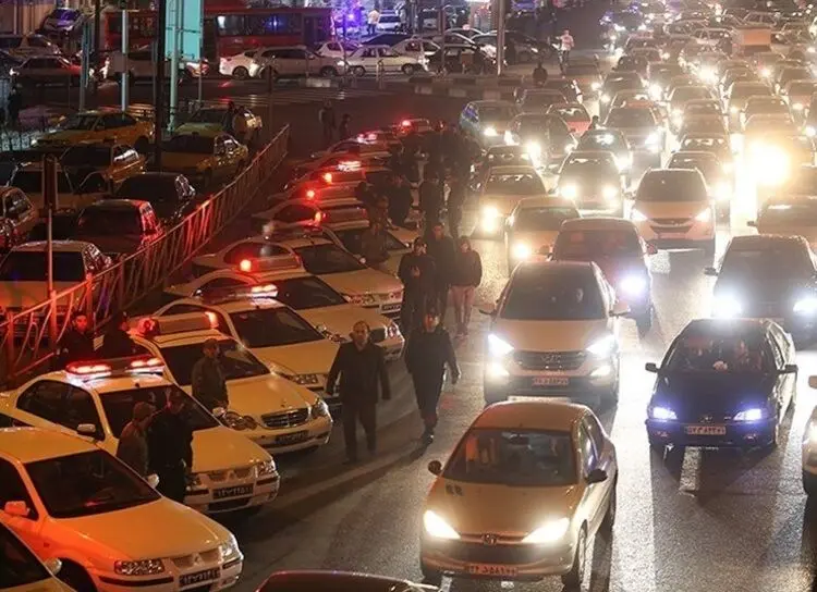 بلوار اندرزگو، سعادت آباد و تهرانپارس رکوددار «دوردور»