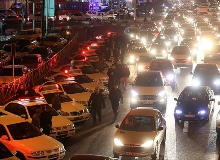 بلوار اندرزگو، سعادت آباد و تهرانپارس رکوددار «دوردور»