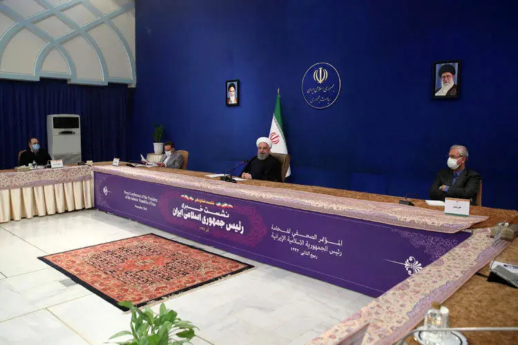 (ویدئو) رونمایی روحانی از دلیل گرانی
