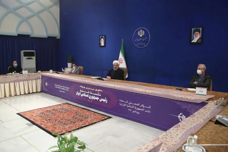 (ویدئو) رونمایی روحانی از دلیل گرانی