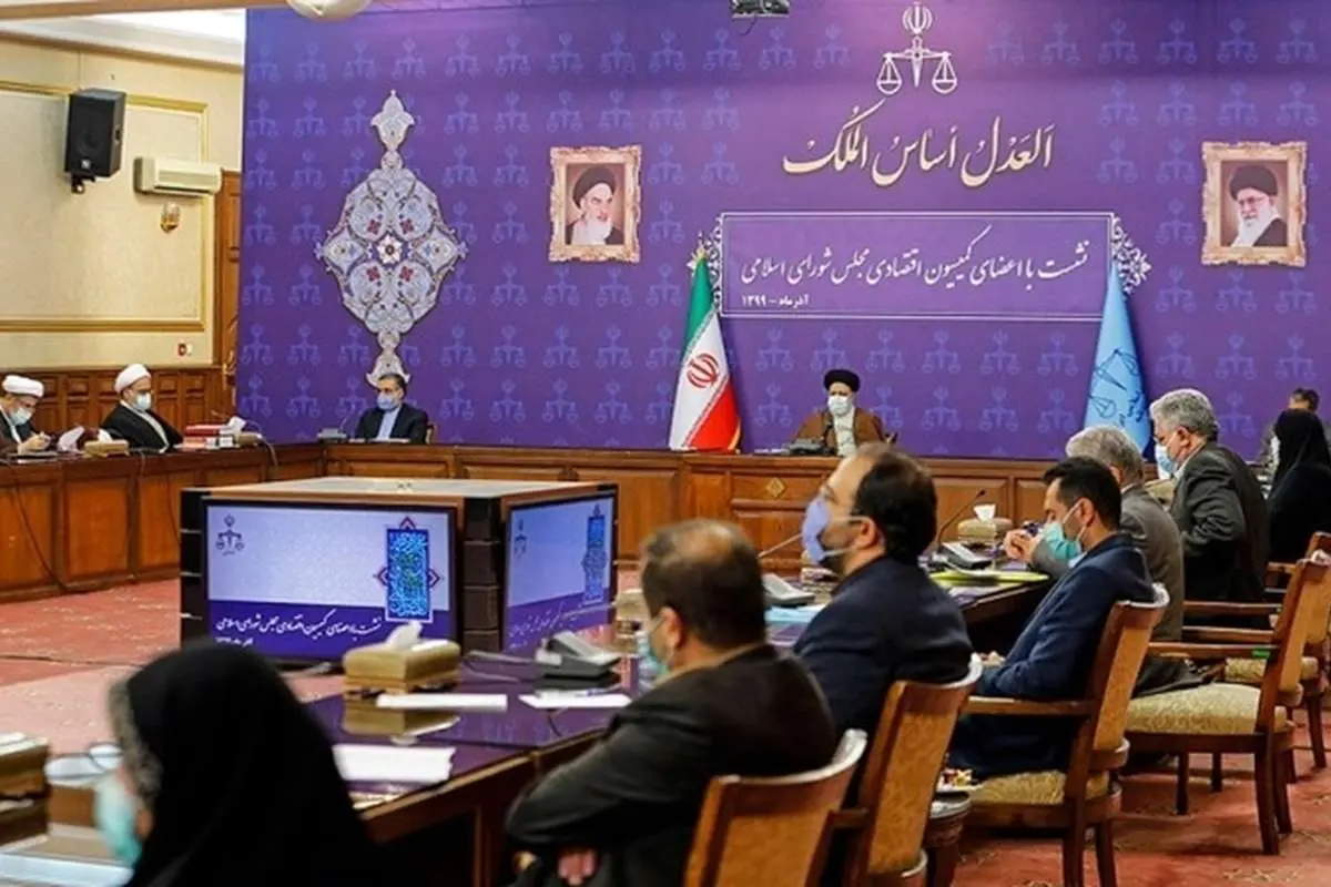رئیس قوه قضائیه آمار اعلامی رئیس سابق را تکذیب کرد
