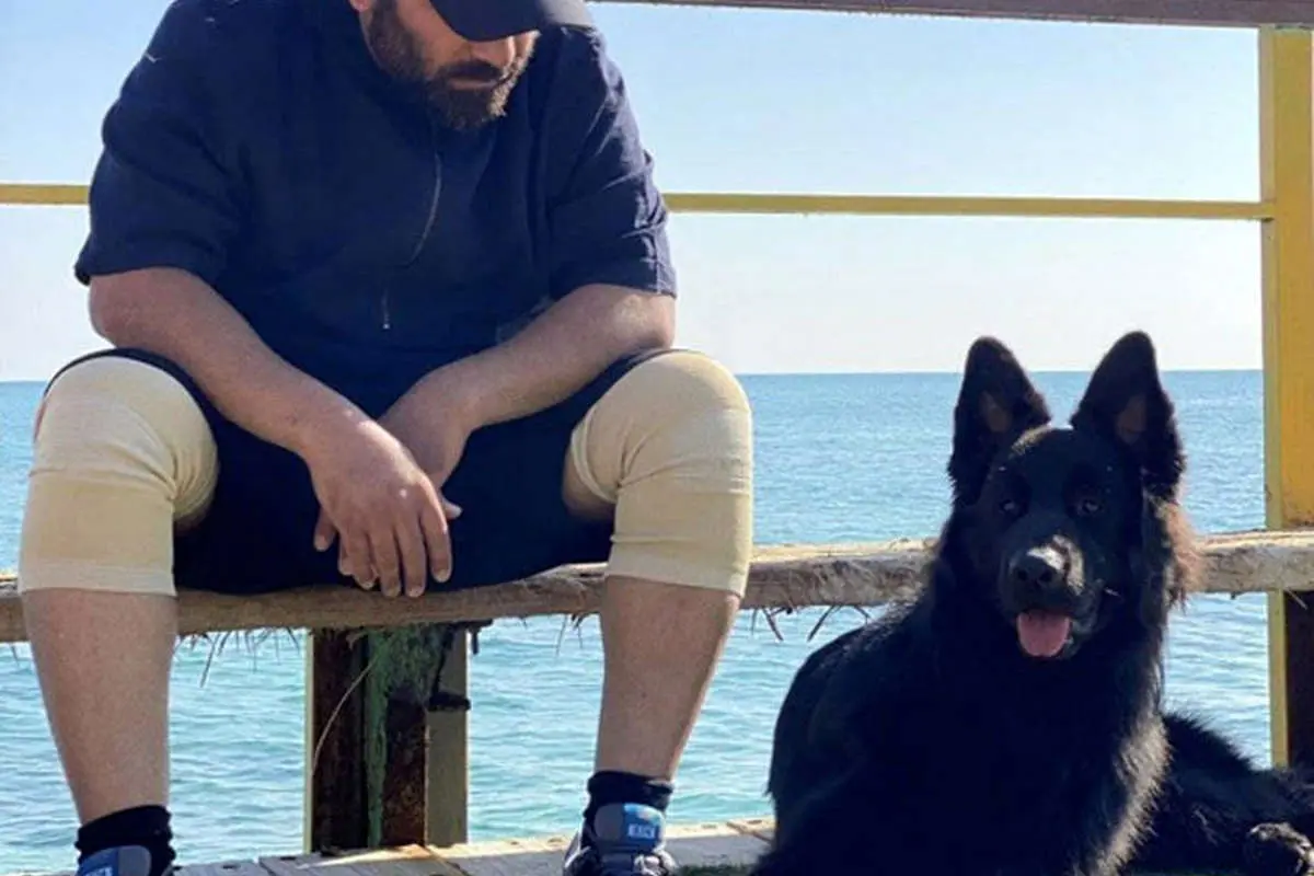 حسن آقامیری: این تصاویر در کیش گرفته شده است