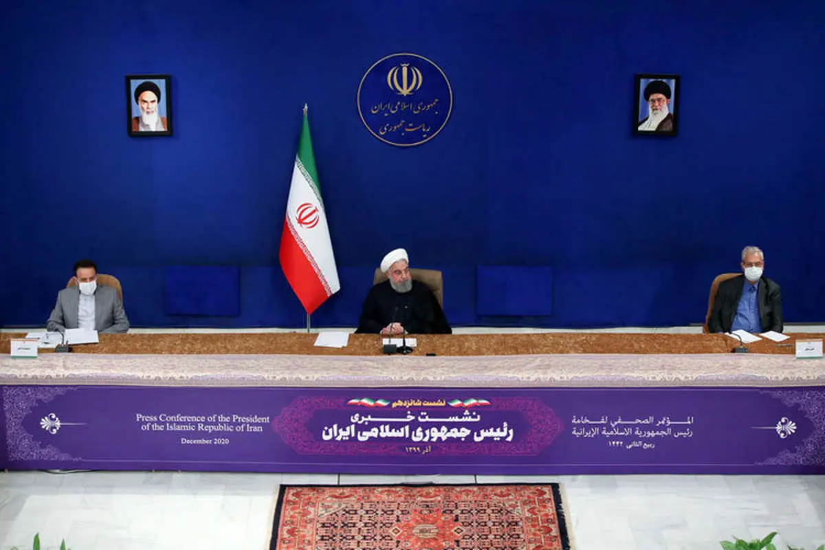 غایب بزرگ نشست خبری روحانی
