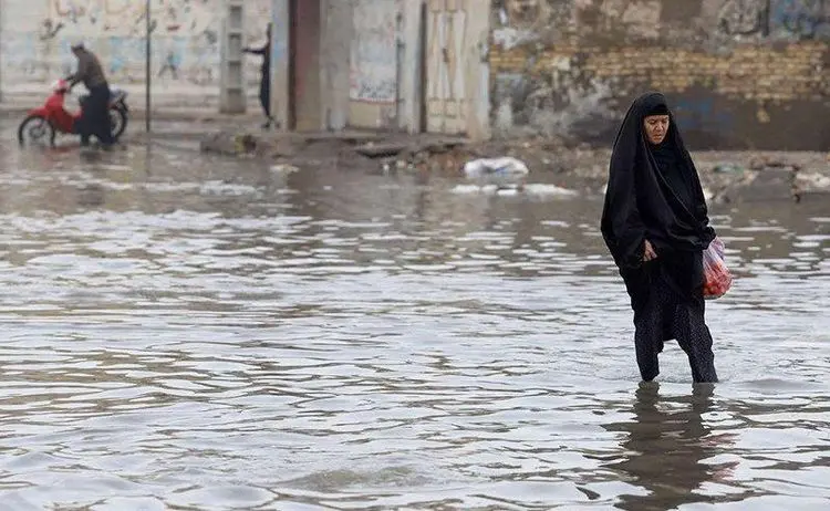 هشدار سطح نارنجی وقوع سیلاب در خوزستان