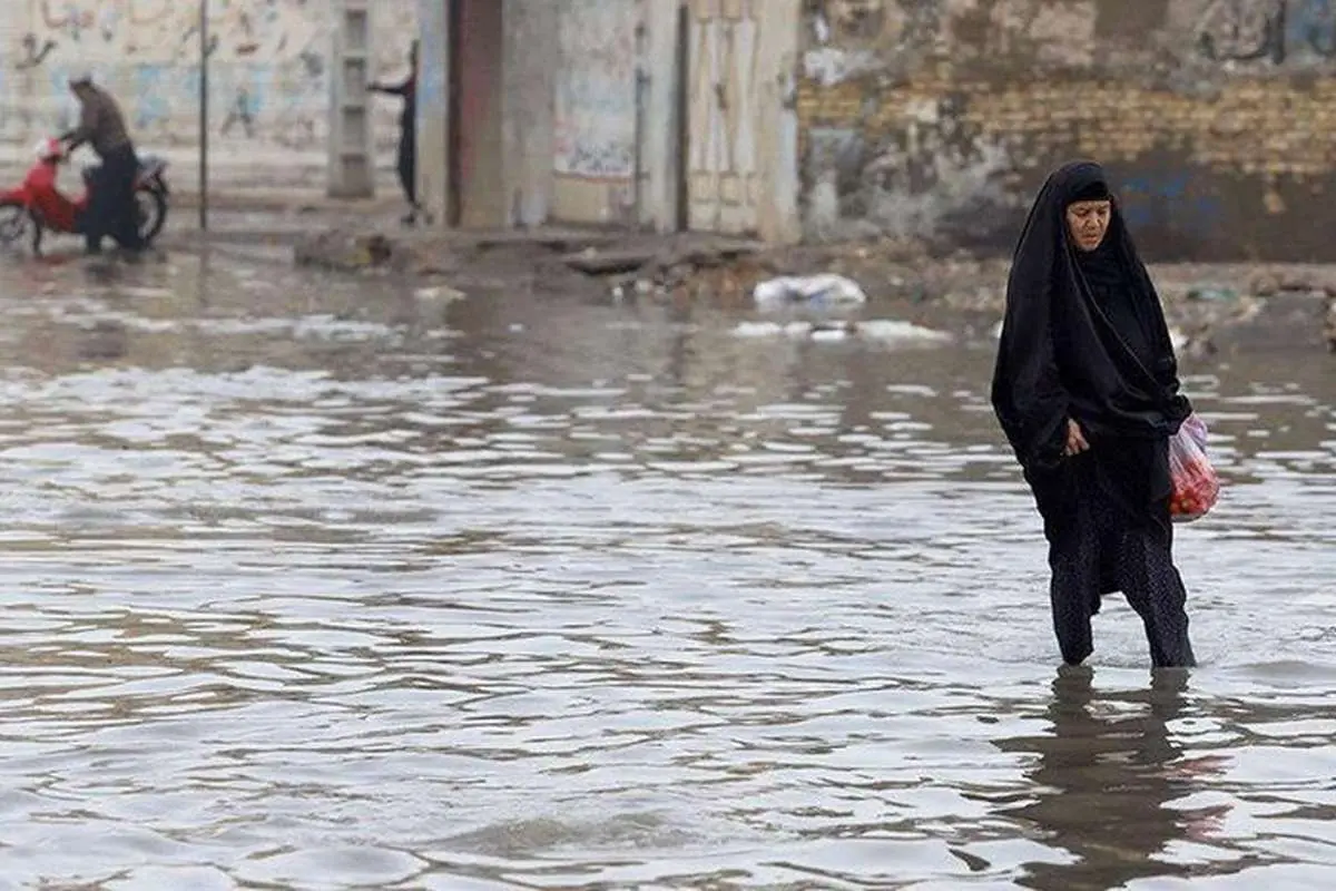 هشدار سطح نارنجی وقوع سیلاب در خوزستان