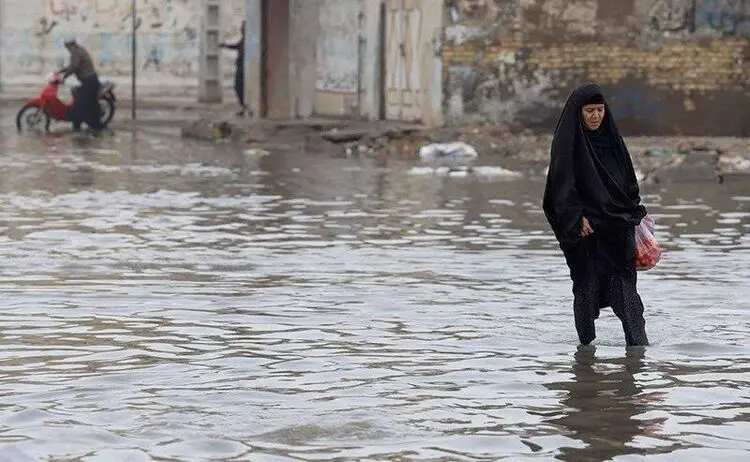 هشدار سطح نارنجی وقوع سیلاب در خوزستان