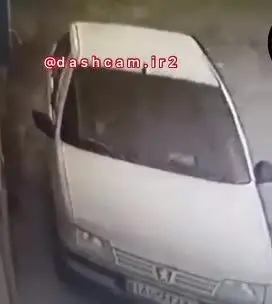 (ویدیو) سرقت ضبط پژو ۴۰۵ توسط یک دختر