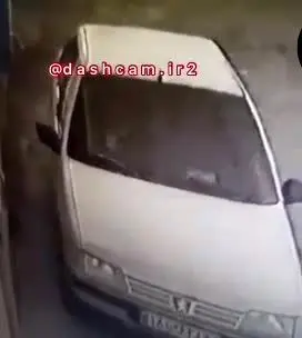 (ویدیو) سرقت ضبط پژو ۴۰۵ توسط یک دختر