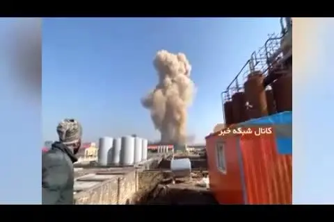 (ویدئو) انفجار مهیب و مرگبار در سلفچگان