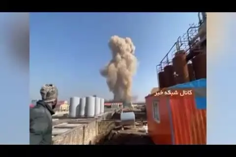 (ویدئو) انفجار مهیب و مرگبار در سلفچگان
