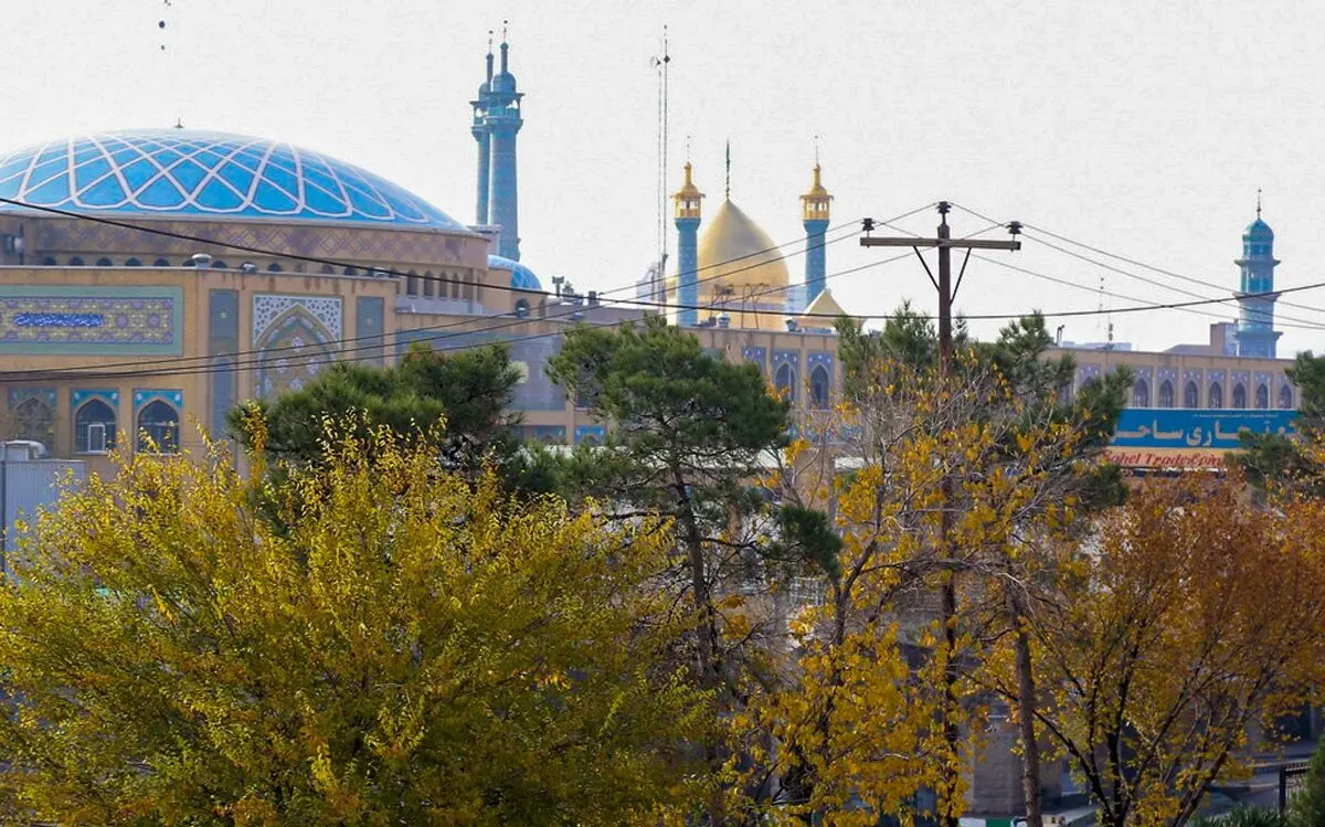 (تصاویر) آخرین روز‌های پاییز ۱۳۹۹ در قم