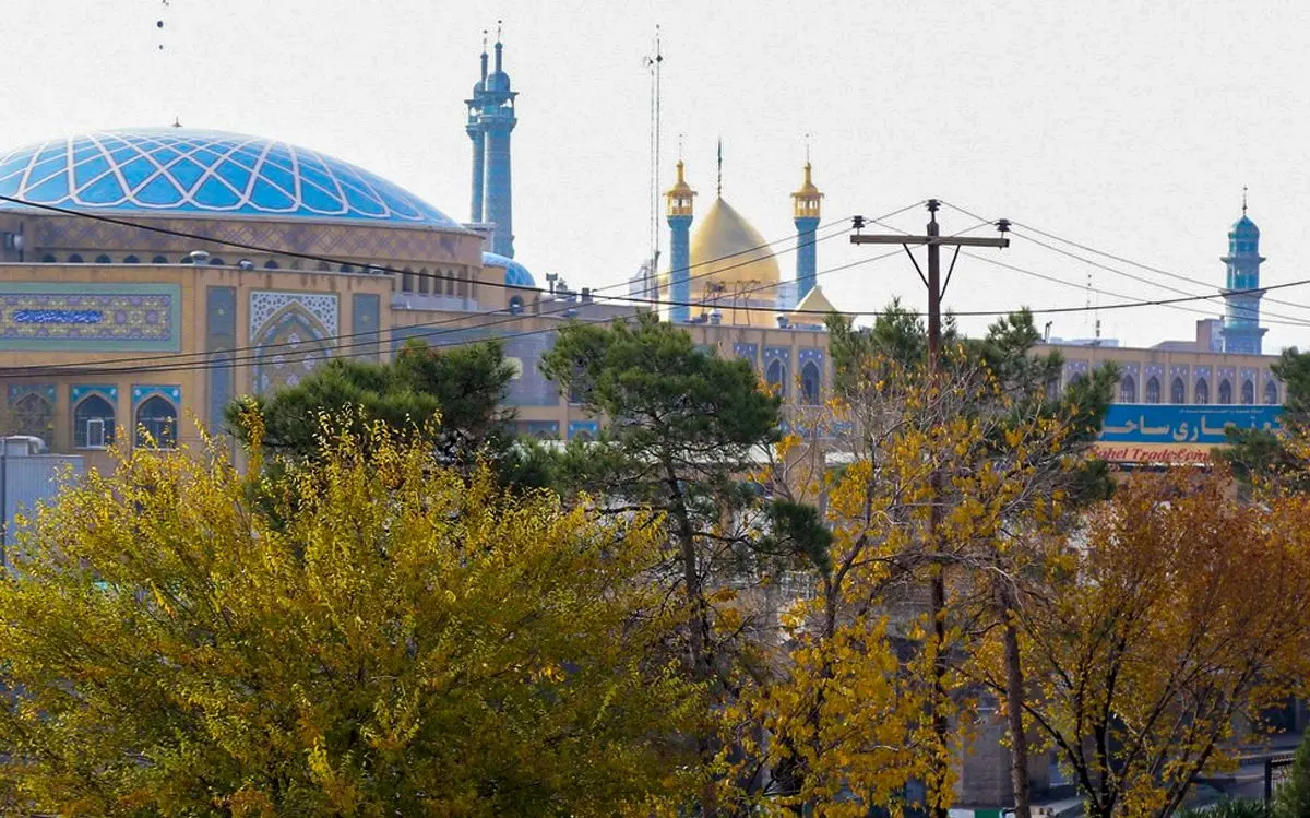 (تصاویر) آخرین روز‌های پاییز ۱۳۹۹ در قم