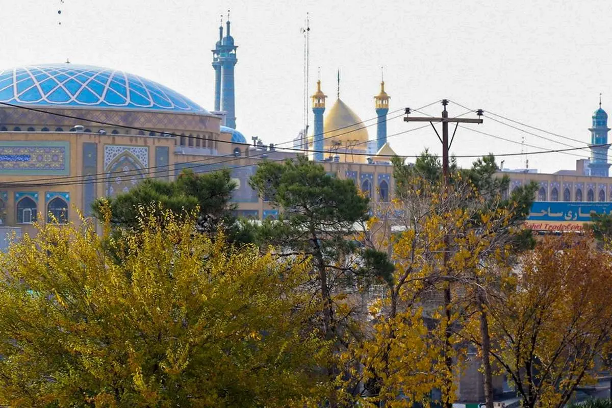 (تصاویر) آخرین روزهای پاییز ۱۳۹۹ در قم