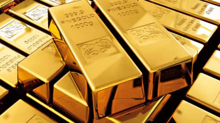 رشد ملایم قیمت طلا در بازار جهانی