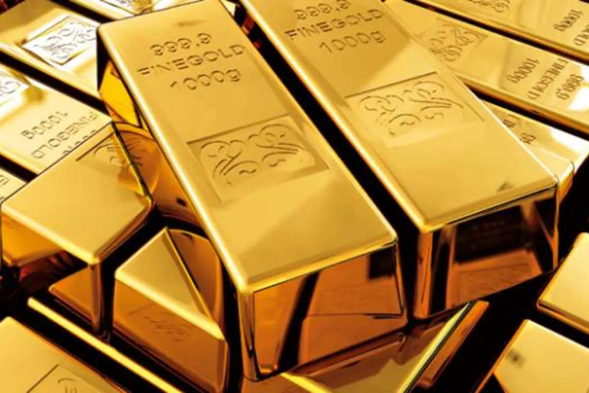 رشد ملایم قیمت طلا در بازار جهانی