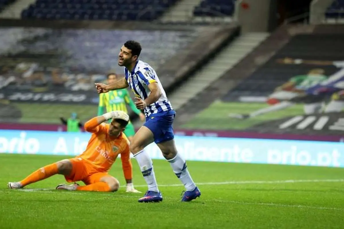 خوش‌یمنی ورزشگاه اژد‌ها برای مهاجم ایرانی