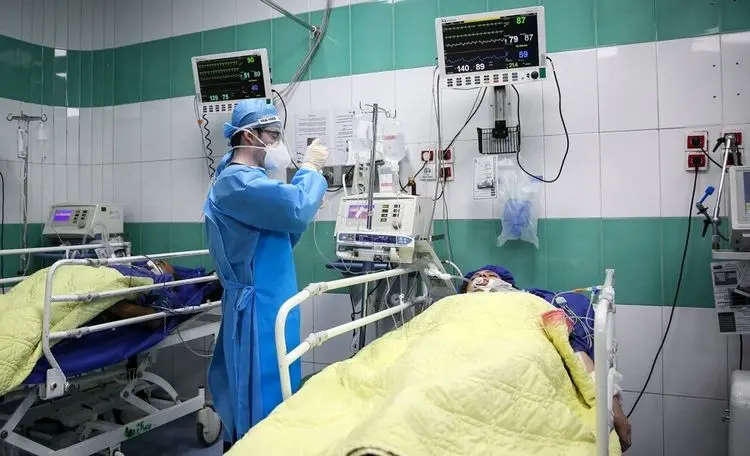 آخرین آمار فوتی‌ها و مبتلایان به کرونا در کشور امروز سه‌شنبه ۲۵ آذر ۱۳۹۹